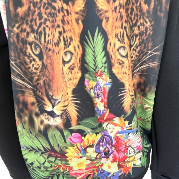 Women sweatshirt animal print size XL - Picture 4 of 7